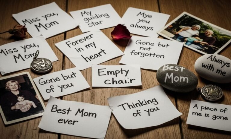 Loss of Mom Messages