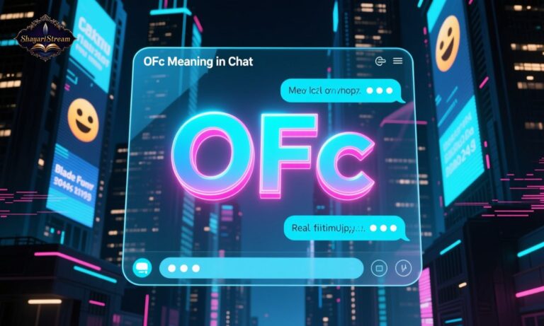 OFc Meaning in Chat