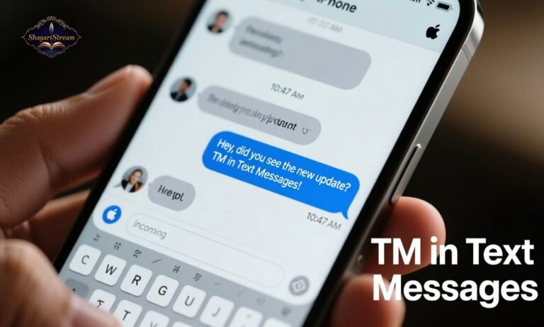 TM in Text Messages