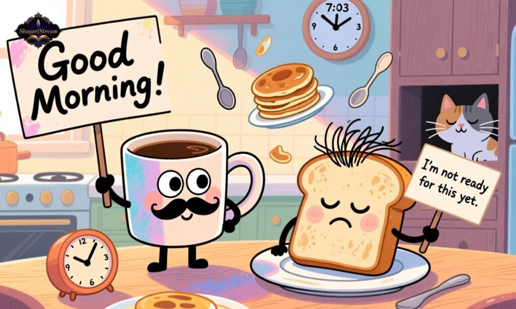 Funny Good Morning Quotes