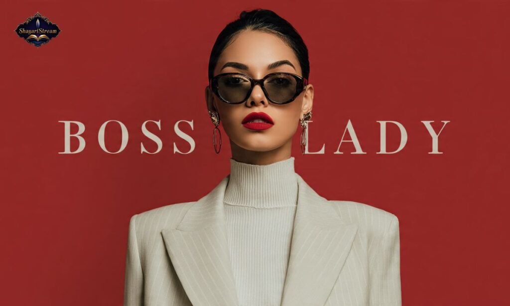 Classy Boss Woman Quotes