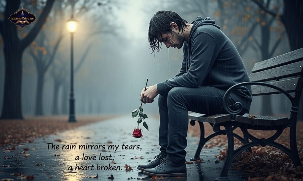 Sad Shayari In English Love