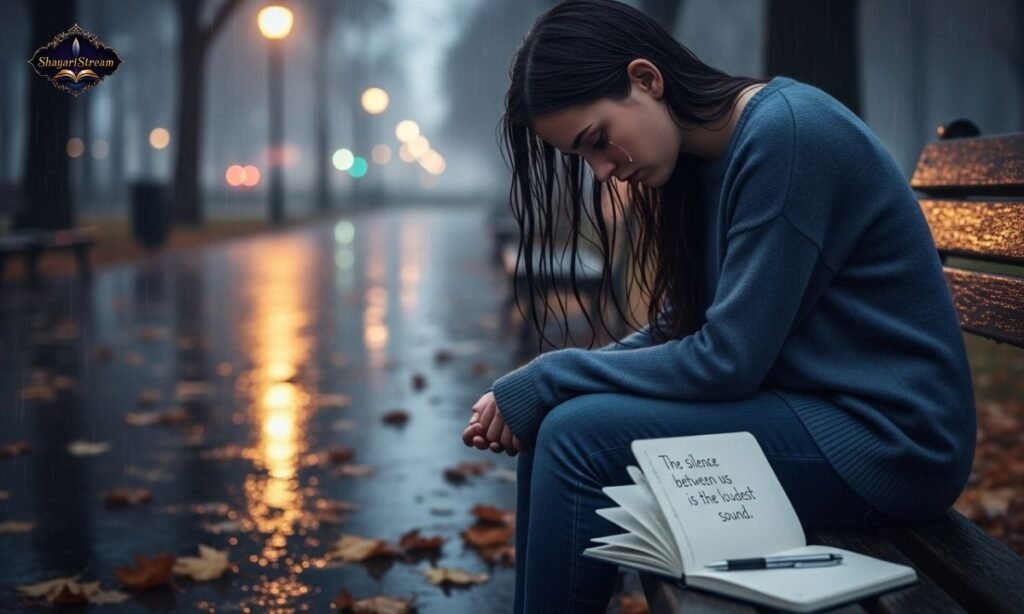 Sad Shayari in English for Girlfriend