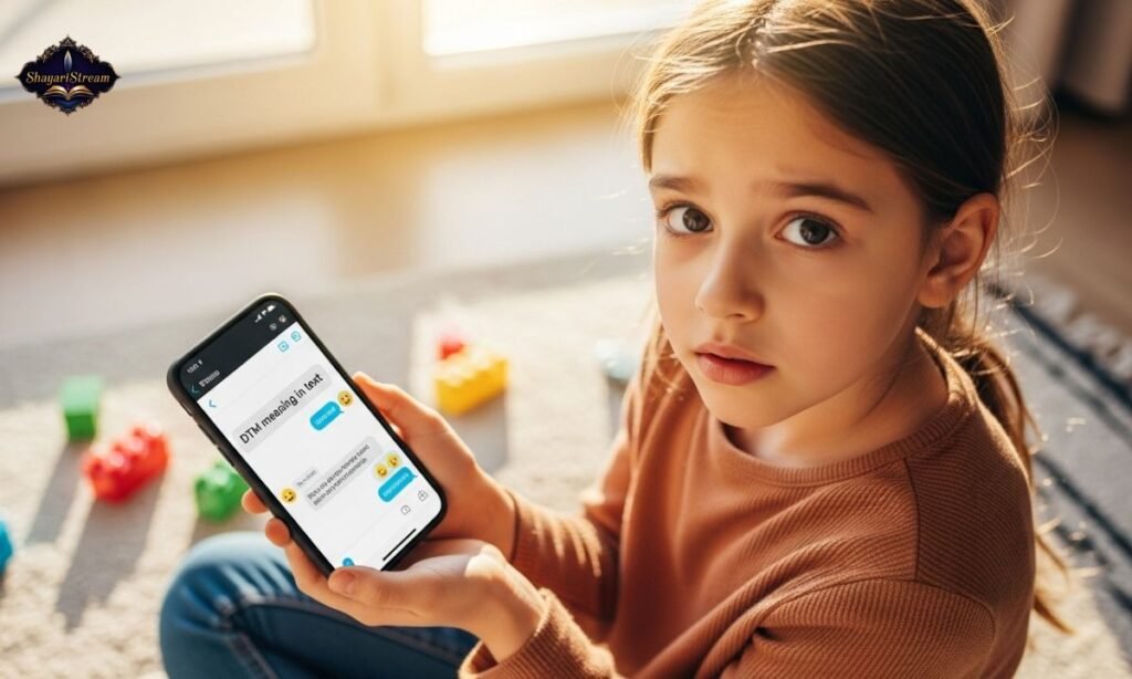 DTM Meaning in Text From a Girl