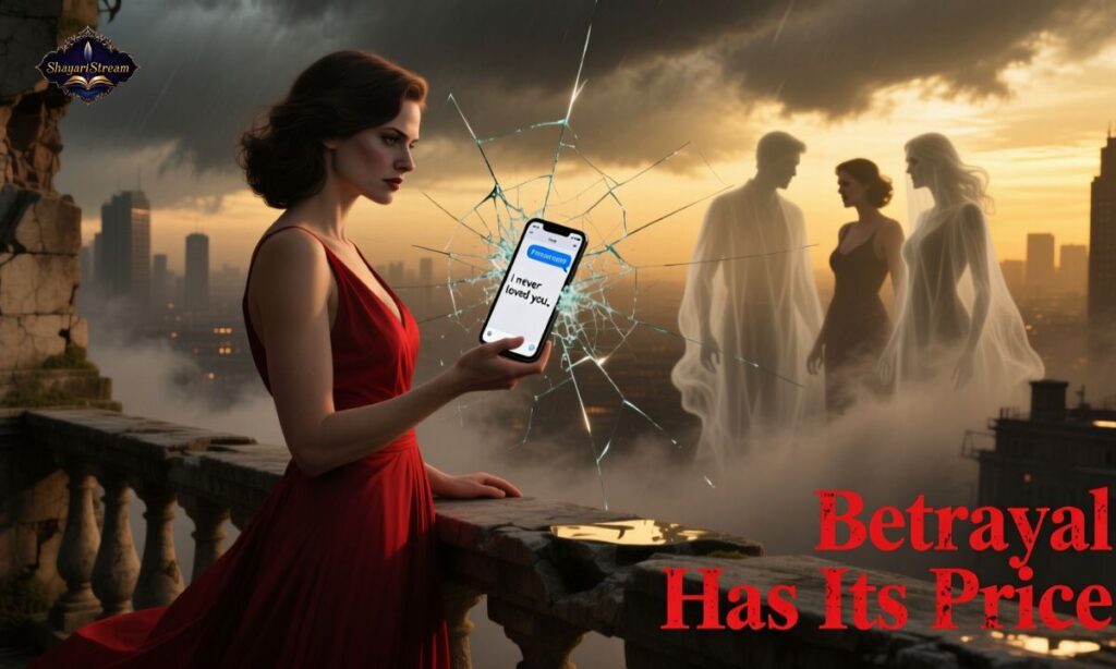 Woman Betrayal Karma Cheating Quotes