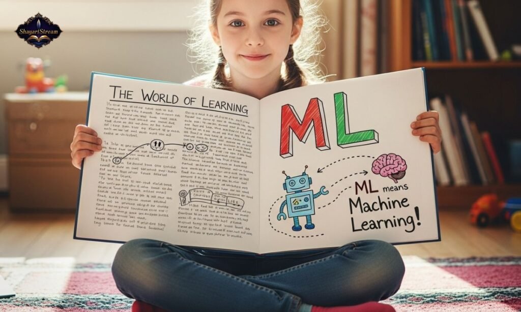 ML meaning in text from a girl