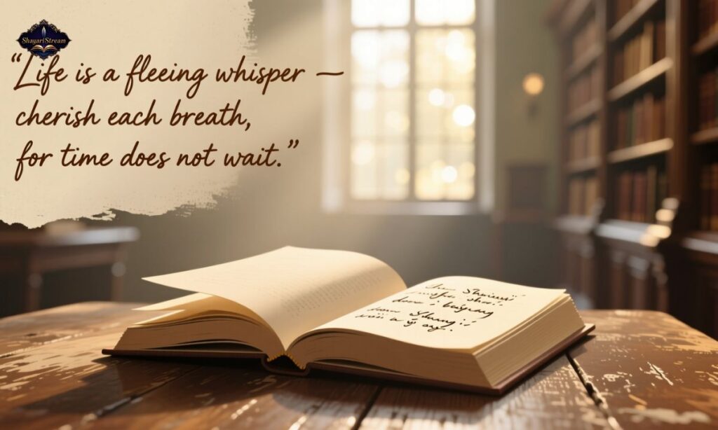 English Shayari on Life