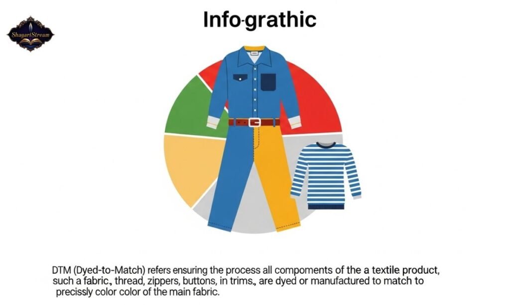 DTM Meaning in Textile