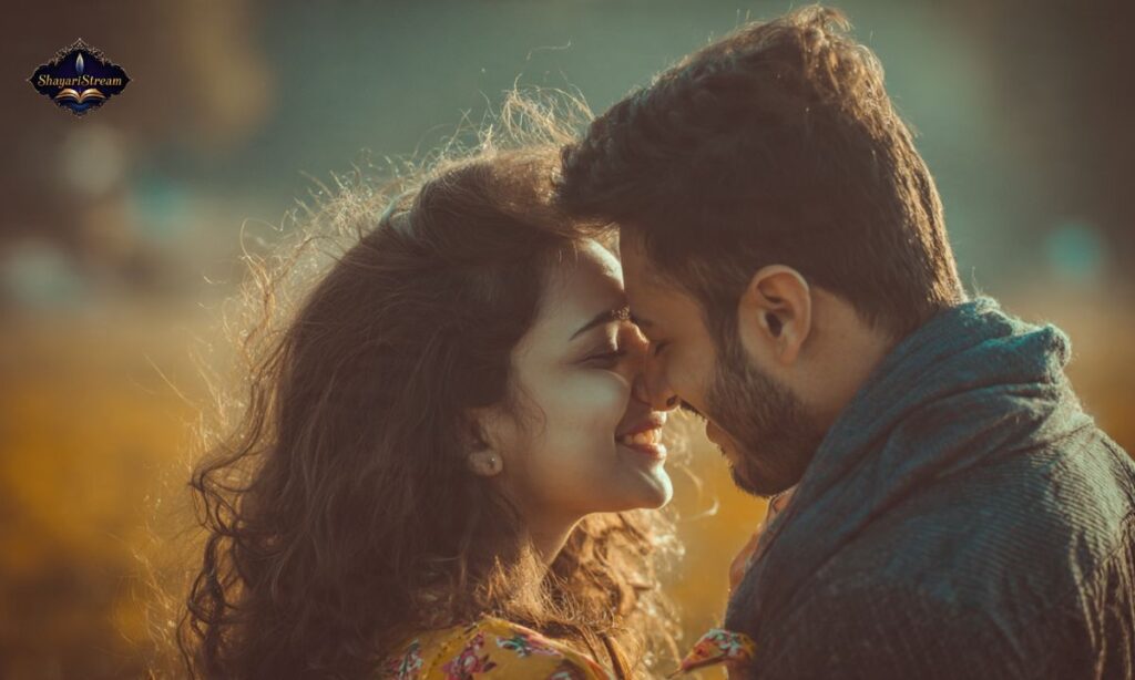 Short Love Shayari in English for Him