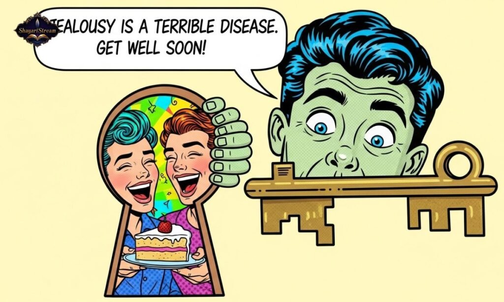 Funny Jealousy Quotes