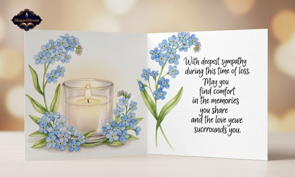 Sympathy Message for Loss