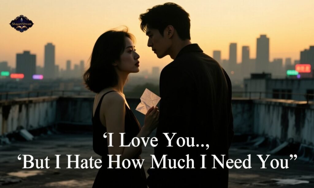 Relationship Love and Hate Quotes for Him / Her