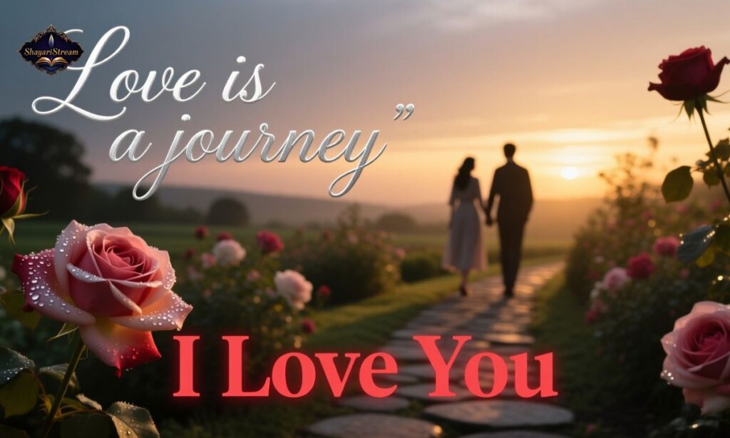 ‘I Love You’ Quotes in English
