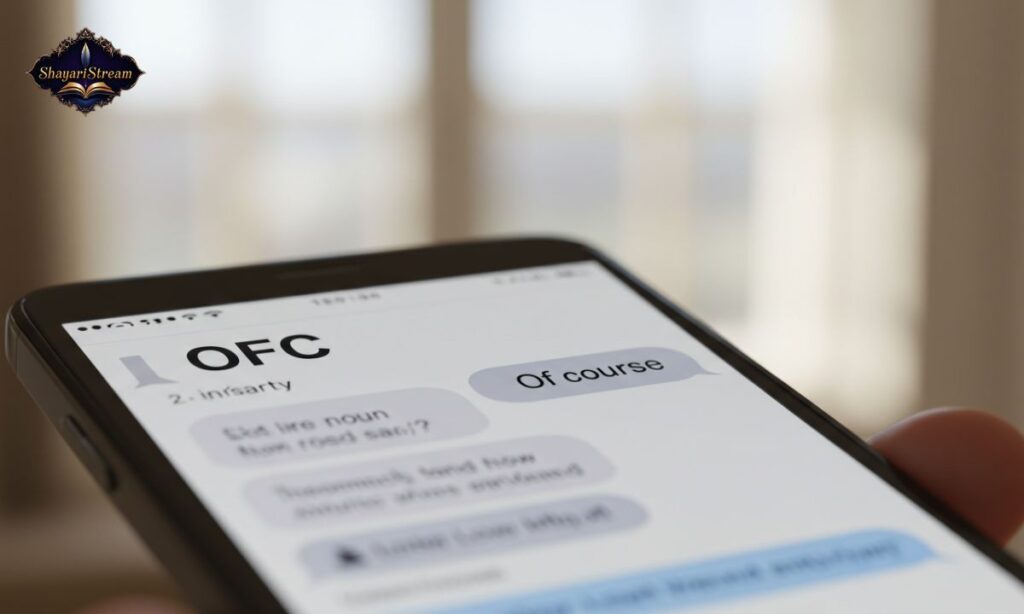 OFC Meaning in Text Messaging