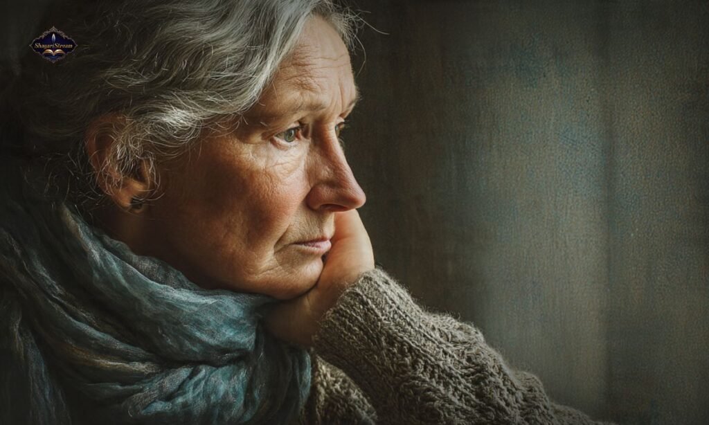 Loss of mom message to a friend