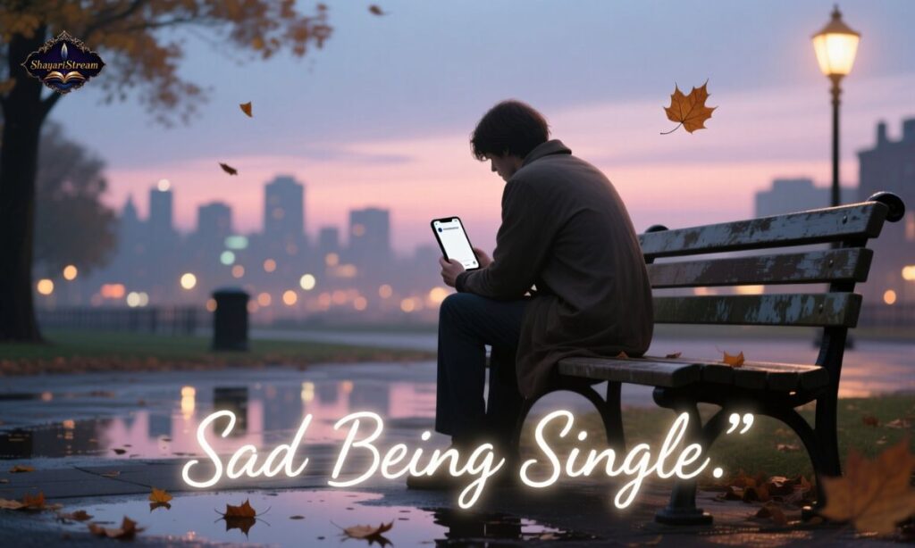 Sad Being Single Quotes