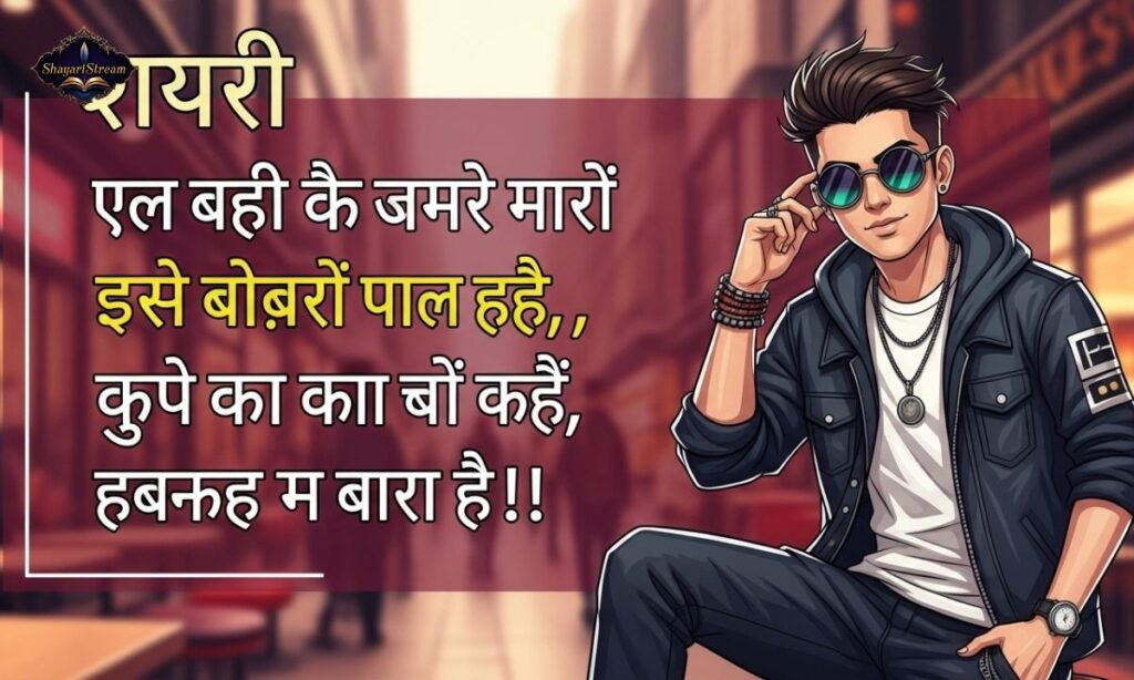 Instagram Attitude Shayari in Hindi