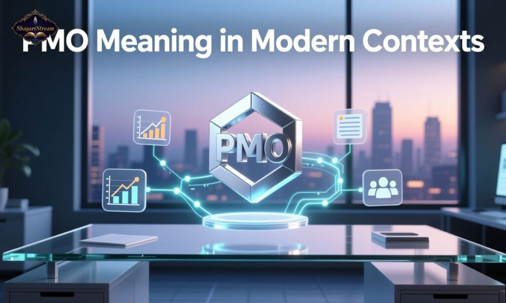 PMO Meaning in Modern Contexts