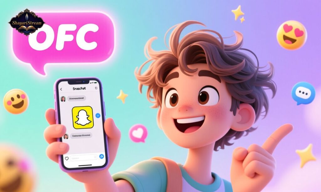 OFC Meaning in Snapchat