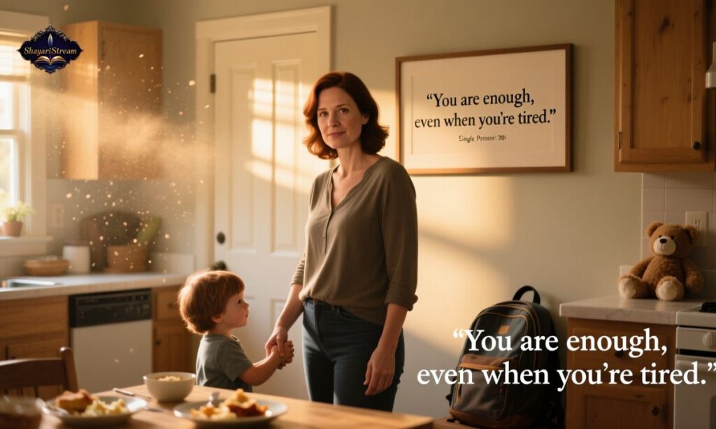 Motivational Quotes for Single Parents