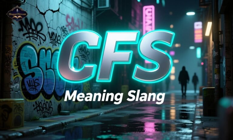 CFS Meaning Slang