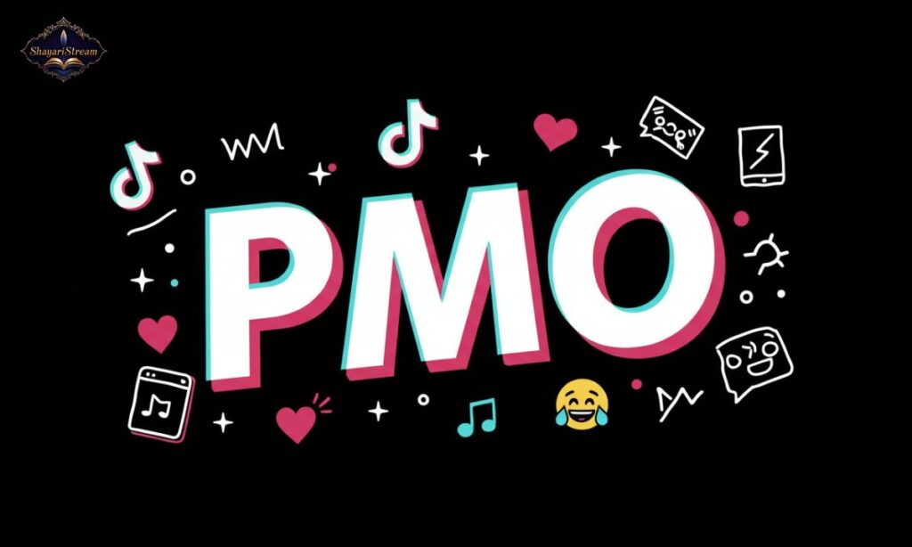 PMO Meaning on TikTok
