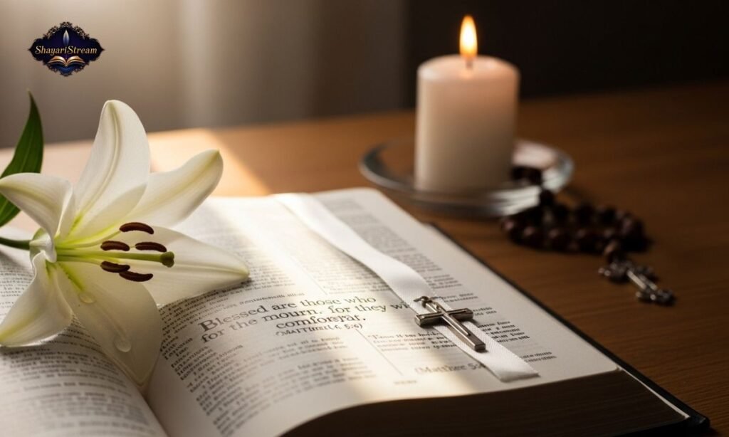 Christian Sympathy Message