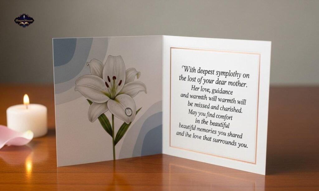 Loss of mom card message