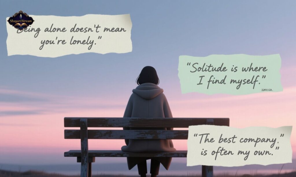 Quotes About Being Single and Alone