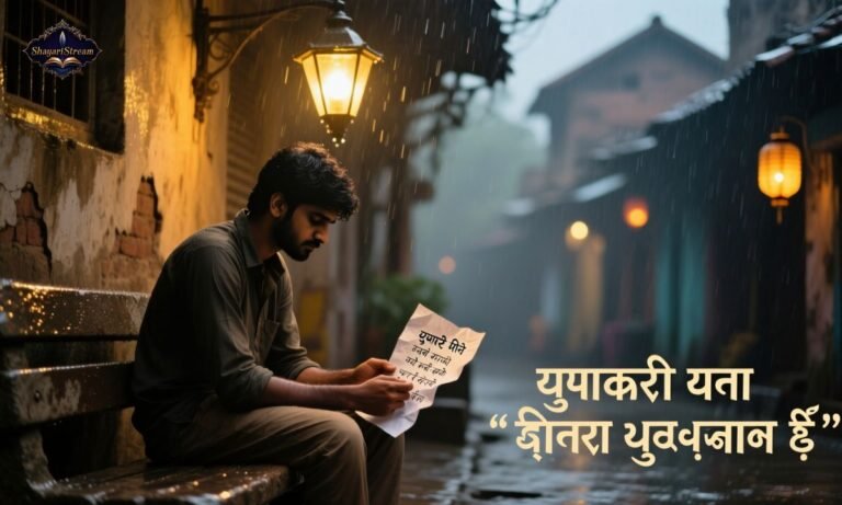 Heart Touching Alone & Sad Shayari in Hindi