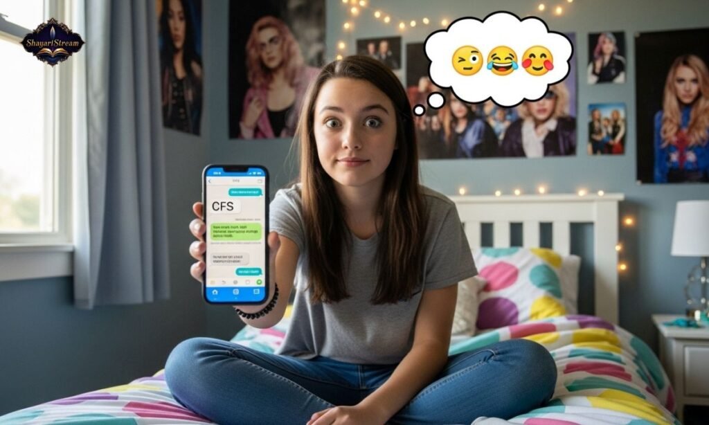 CFS Meaning Slang from a Girl