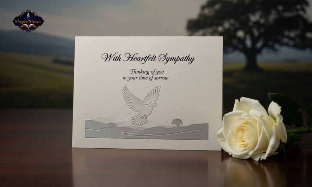 Death Condolence Message