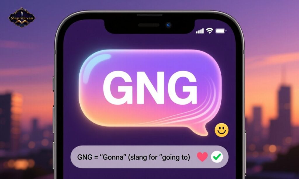 GNG Meaning in Text Messages and Chat