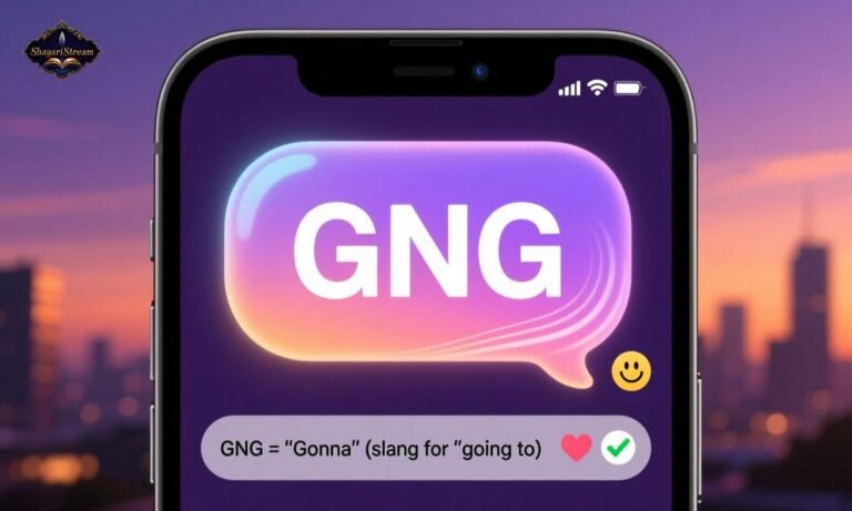 GNG Meaning Explained: Slang, Full Form & Examples