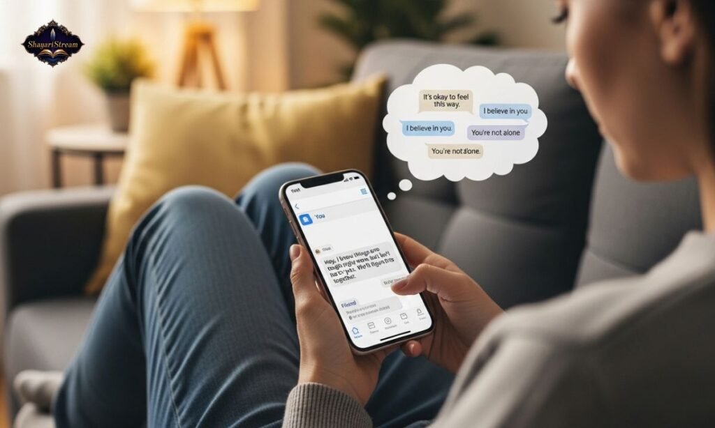 What To Say to Reassure Someone Over Text