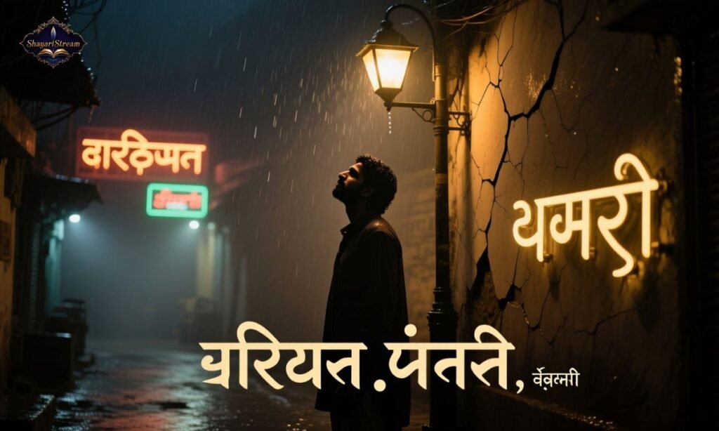 Alone Shayari in Hindi | अकेलापन शायरी