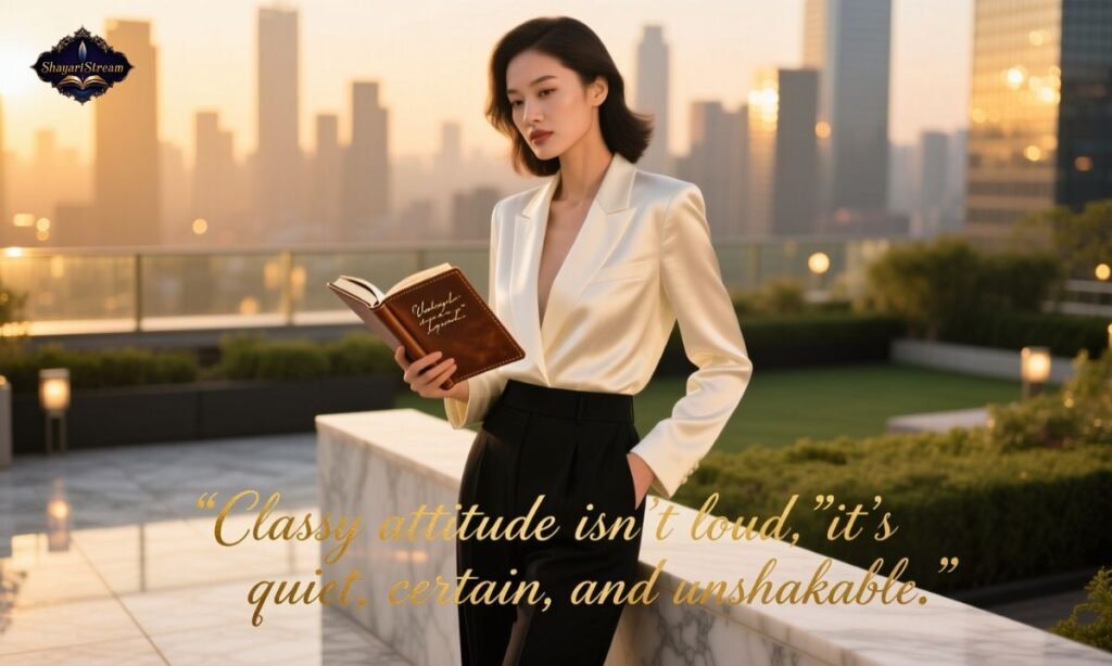 Quotes on Classy Attitude