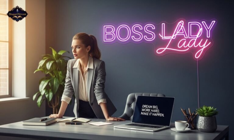 Boss Lady Quotes
