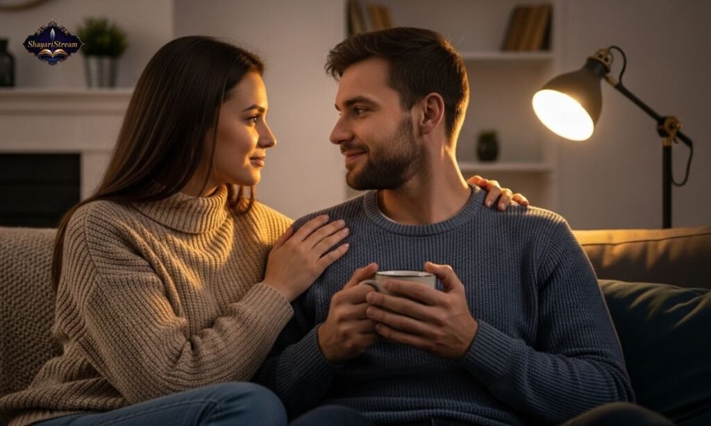 How do I reassure my partner