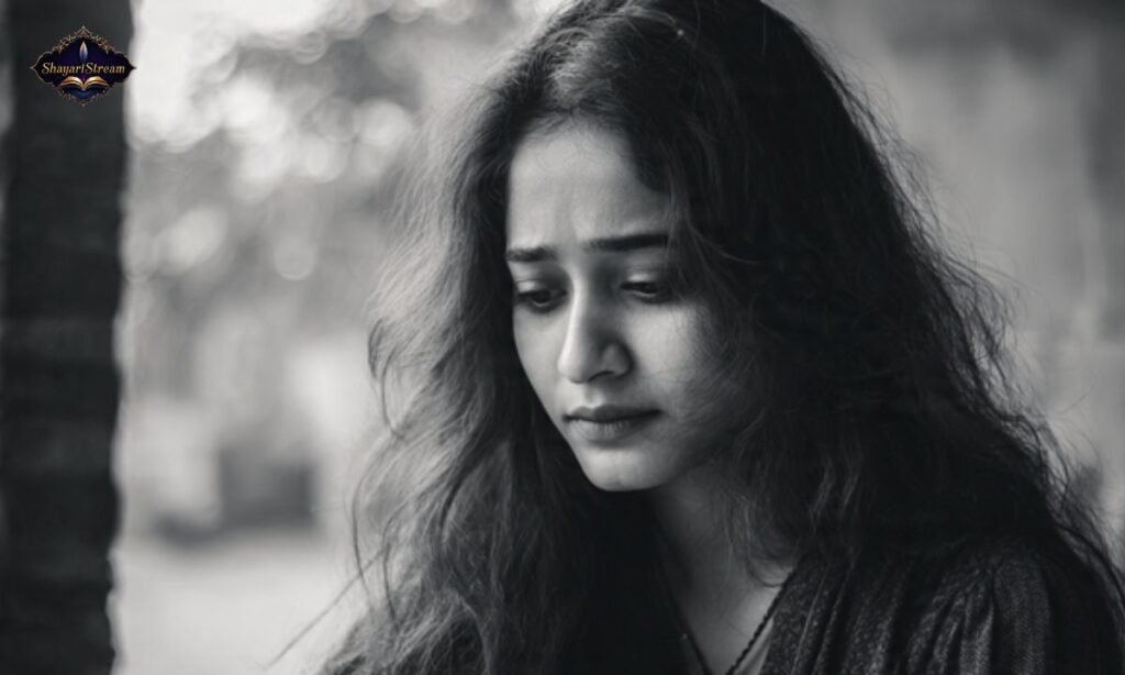 Alone Sad Shayari in Hindi