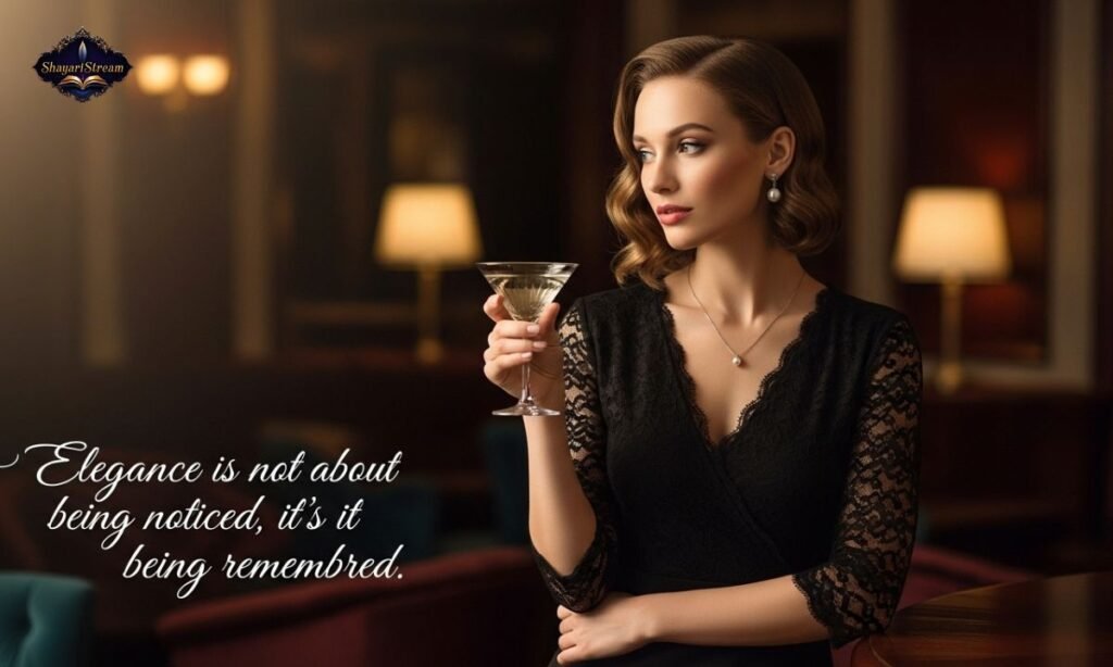 Classy Woman Quotes for Instagram