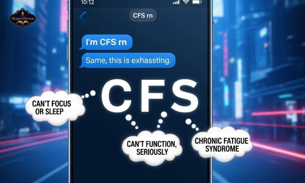 CFS Meaning in Text Messages