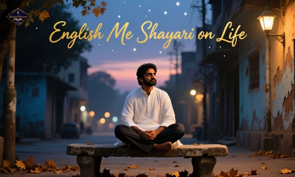 English Me Shayari on Life