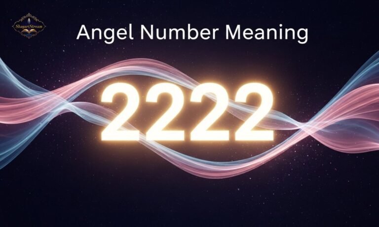 2222 Angel Number Meaning