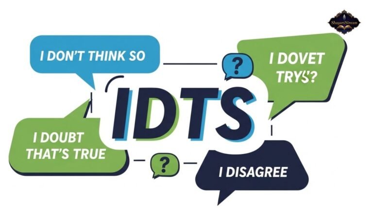 IDTS Meaning in Text
