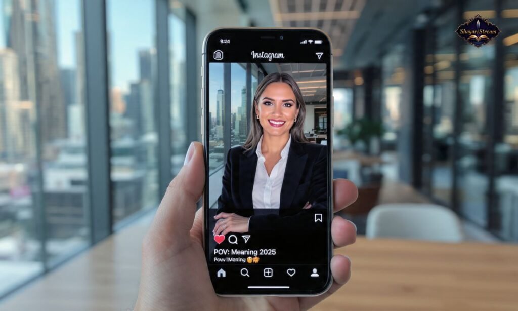 POV Meaning 2025 Instagram