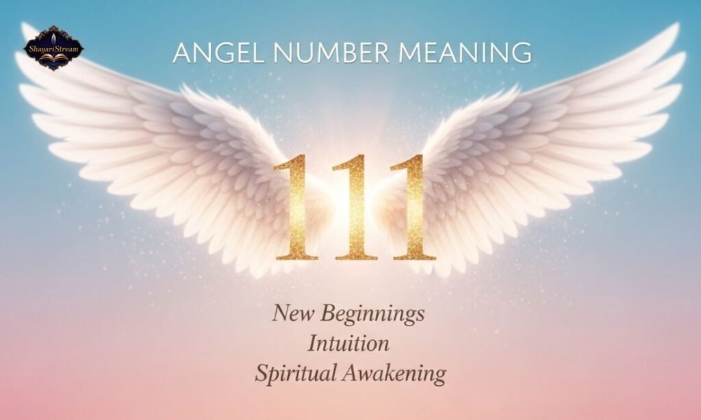 111 Angel Number Meaning