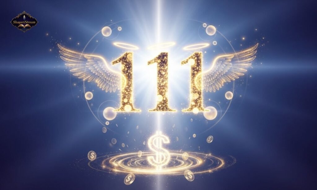 111 Angel Number Meaning Money