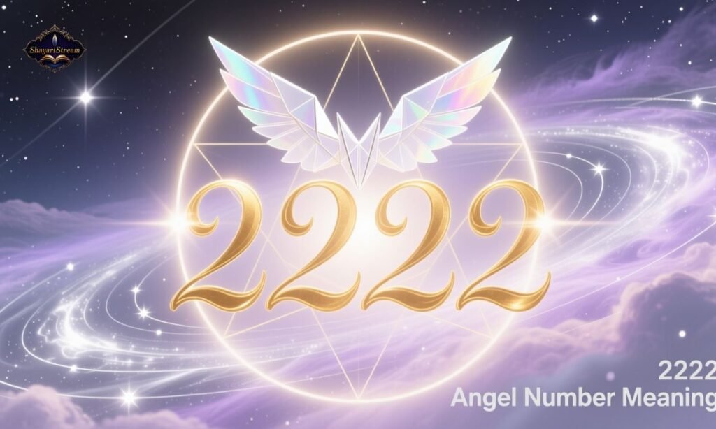 2222 Angel Number Meaning