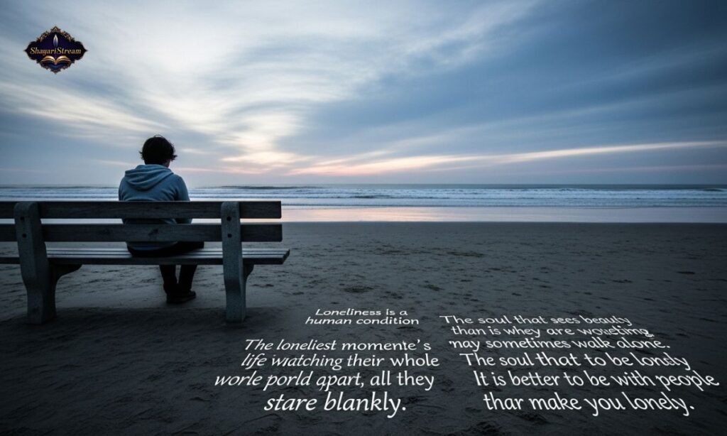 Heart Touching Loneliness Quotes